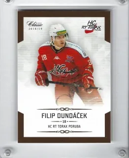 Dundáček Filip OFS Chance Liga 2018-19  č.298